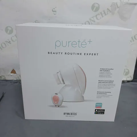 BOXED AND SEALED HOMEDICS PURETE + BEAUTY ROUTINE EXPERT