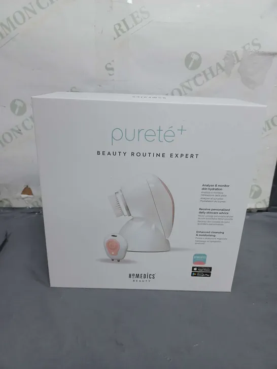 BOXED AND SEALED HOMEDICS PURETE + BEAUTY ROUTINE EXPERT