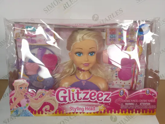 GLITZEEZ STYLING HEAD