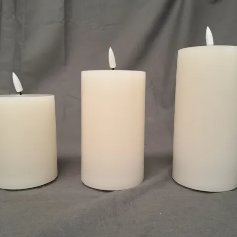 BOXED HOME REFLECTIONS 3 IN 1 FLAMELESS CANDLE 