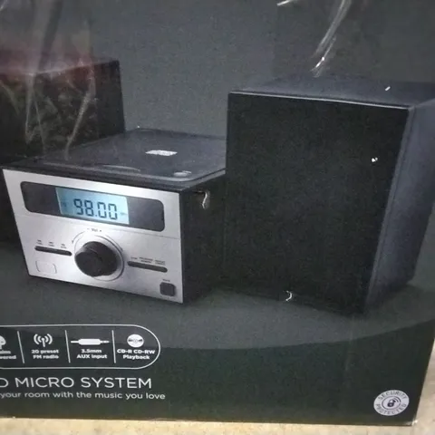 CD MICRO SYSTEM 