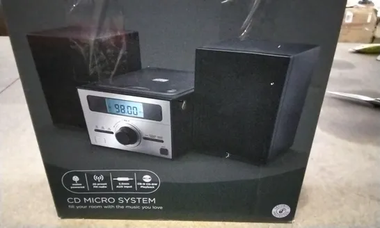 CD MICRO SYSTEM 