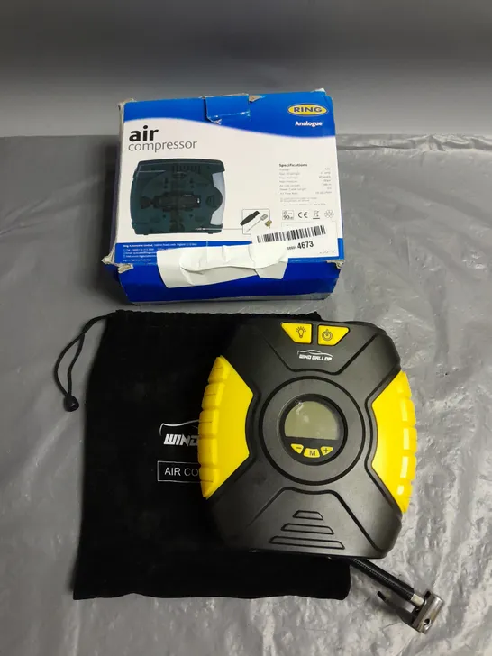 BOXED WIND GALLOP AIR COMPRESSOR