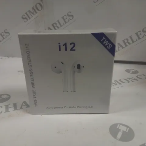 SEALED I12 TWS EARBUDS