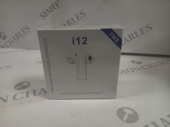 SEALED I12 TWS EARBUDS