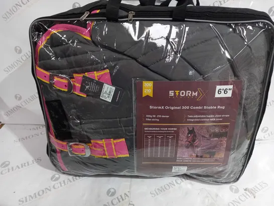 STORMX ORIGINAL 300 COMBI STABLE RUG - 6'6"