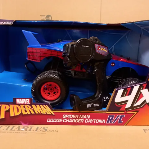 SPIDER-MAN DODGE CHARGER R/C