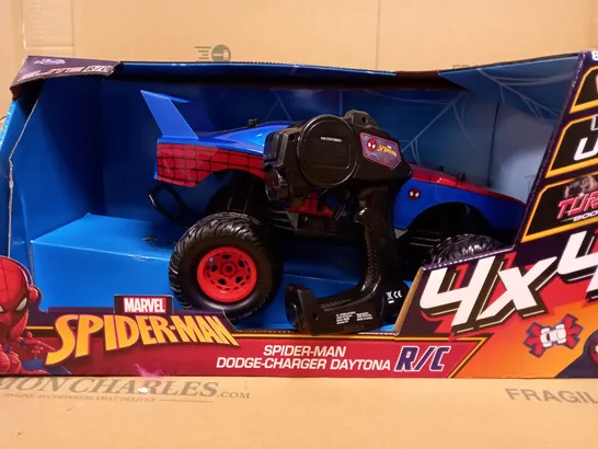 SPIDER-MAN DODGE CHARGER R/C