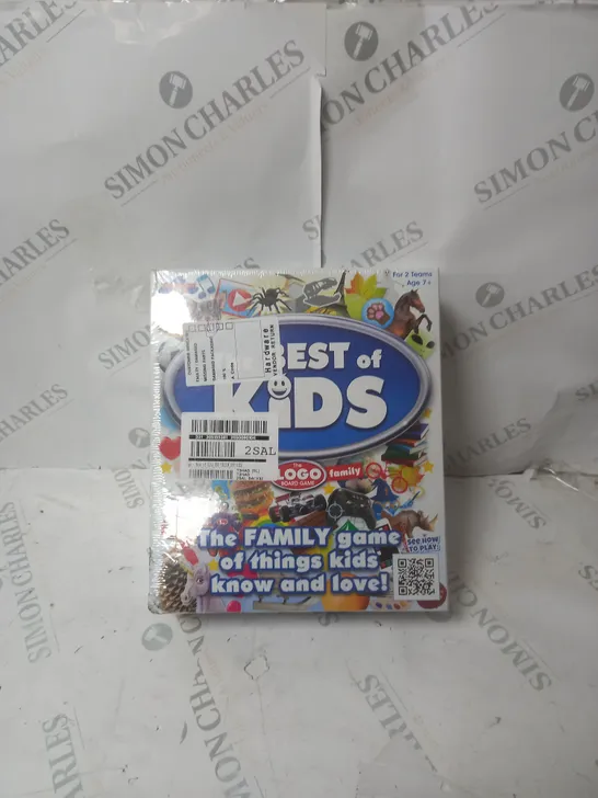 LOGO BOARD GAME - BEST OF KIDS  RRP £21.99