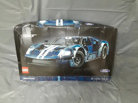 BOXED LEGO TECHNIC 2022 FORD GT [SET 42145] RRP £210