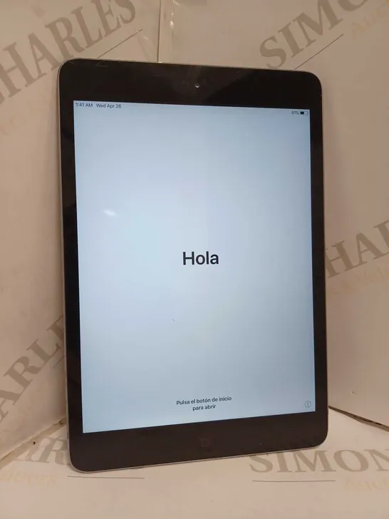 APPLE IPAD MINI 2 A1489