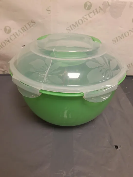 LOCK & LOCK SALAD TO GO CONTAINER 6L WITH DIVIDER