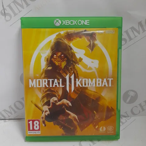 MORTAL KOMBAT II GAME FOR XBOX ONE