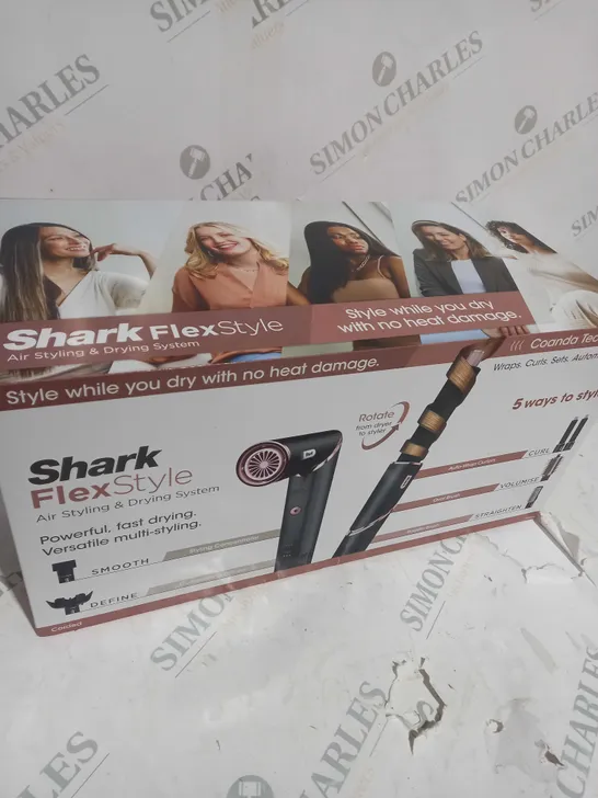 SHARK FLEXSTYLE HAIR STYLER AND DRYER 