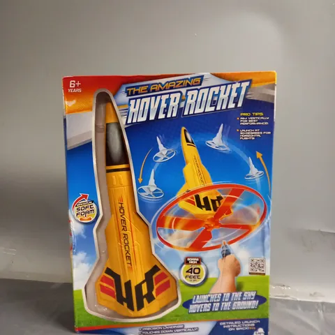 THE AMAZING HOVER ROCKET AGES 6