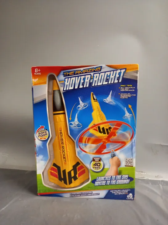 THE AMAZING HOVER ROCKET AGES 6