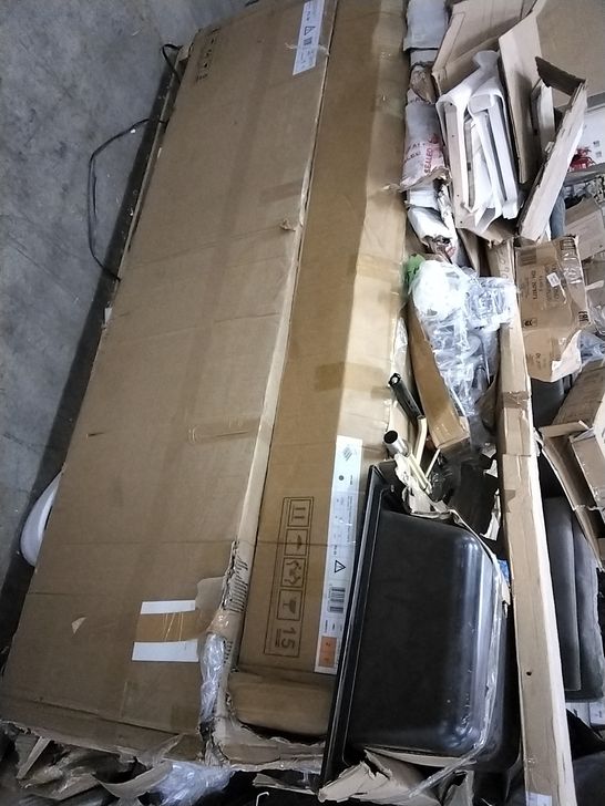 PALLET OF ASSORTED BOXED FURNITURE AND APPLIANCE PARTS