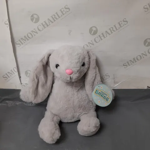 LOT OF 5 FLUFFY BUNNY SOFT TOYS