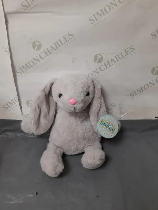 LOT OF 5 FLUFFY BUNNY SOFT TOYS