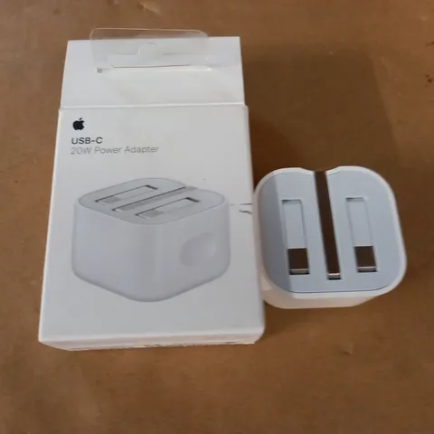 APPLE USB-C 20W POWER SUPPLY