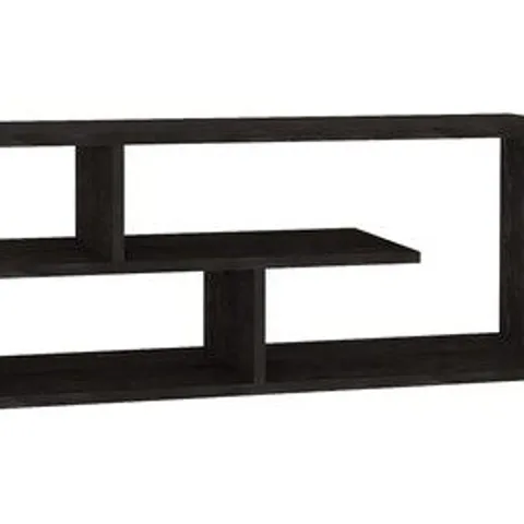 BOXED TV STAND COLOUR: BLACK