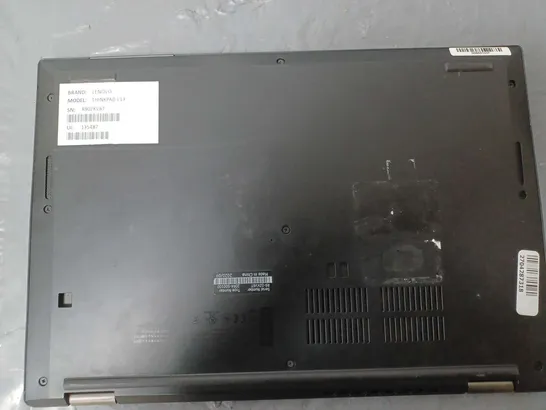 LENOVO	THINKPAD L13 13 INCH I3-10110U 2.10GHZ