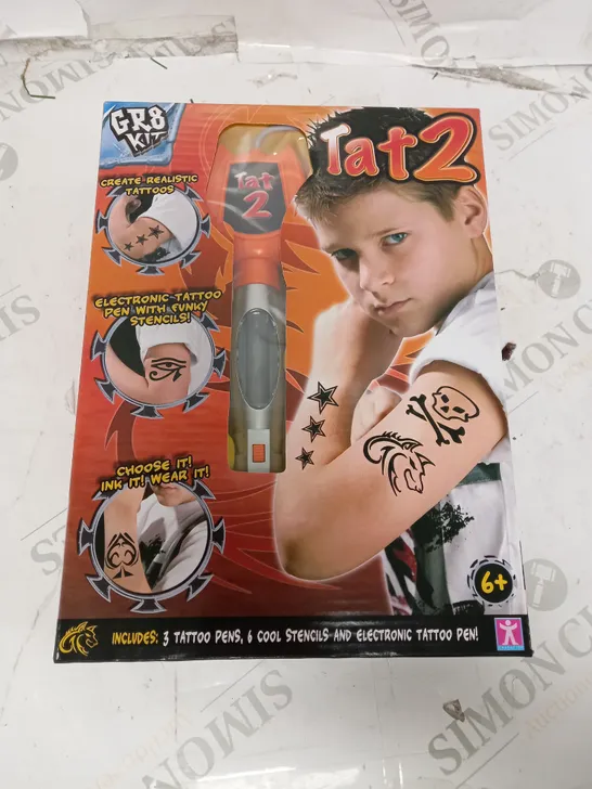 TAT2 TATTOO PEN KIT RRP £9.99