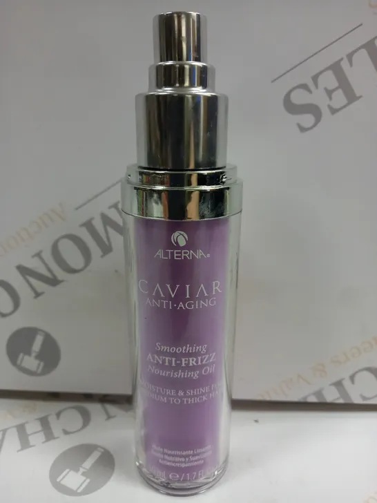 ALTERNA CAVIAR SMOOTHING ANTI-FRIZZ NOURISHING OIL 50ML