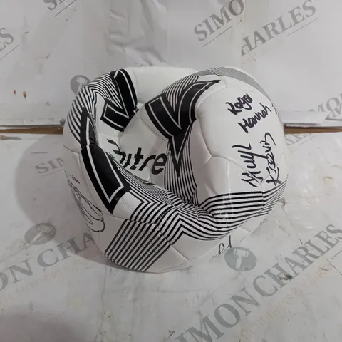 MITRE IMPEL SIGNED FOOTBALL