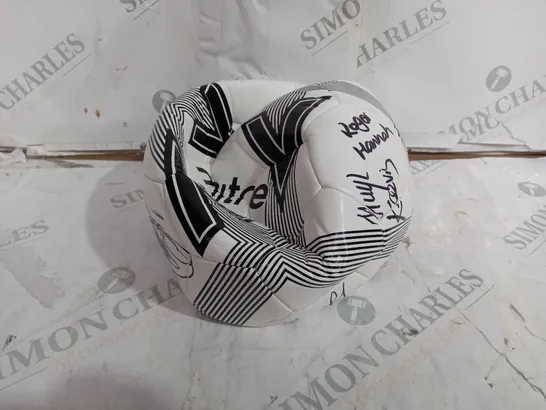 MITRE IMPEL SIGNED FOOTBALL