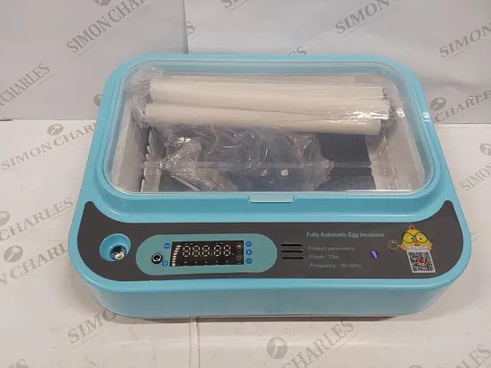 BOXED 24 EGG FULLY AUTOMATIC 75W EGG INCUBATOR (1 BOX)