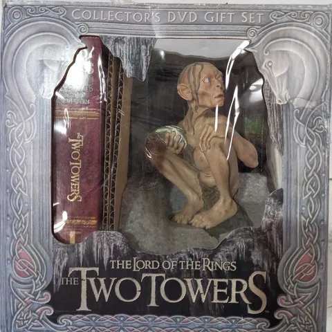 THE LORD OF THE RINGS THE TWO TOWERS COLLECTOR'S DVD GIFT SET