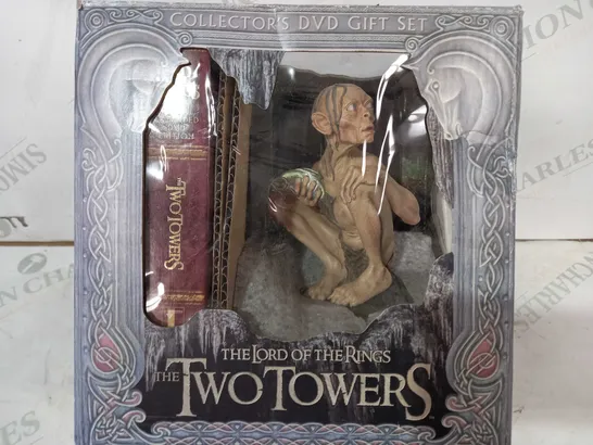 THE LORD OF THE RINGS THE TWO TOWERS COLLECTOR'S DVD GIFT SET