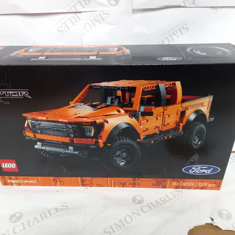 LEGO FORD RAPTOR 18+ 42126