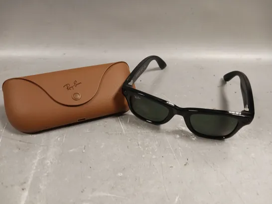 RAY-BAN META WAYFARER SUNGLASSES 