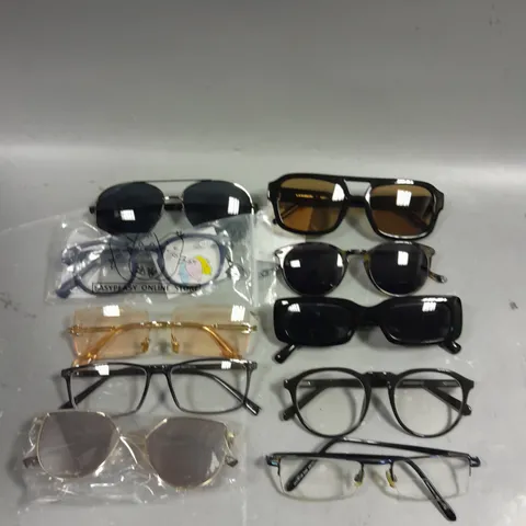 APPROXIMATELY 20 ASSORTED SUNGLASSES/SPECTACLES IN VARIOUS BRANDS & DESIGNS  