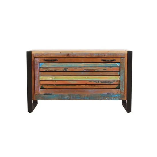 BOXED KIMBELL SOLID WOOD STORAGE BENCH 