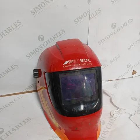 BOC WELDING HELMET AUTO-DARKENING WITH SIDE WINDOWS