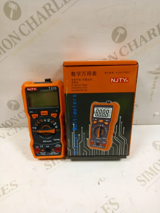 NJTY DIGITAL MULTIMETER  