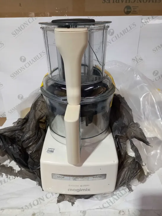 MAGIMIX 4200XL FOOD PROCESSOR 