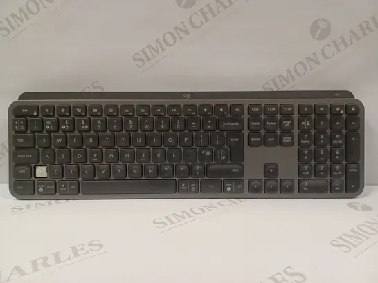 LOGITECH MX KEYS ADVANCED WIRELESS ILLUMINATED KEYBOARD