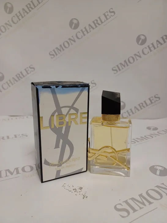 BOXED YVES SAINT LAURENT LIBRE EAU DE PARFUM 50ML