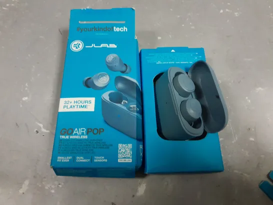 JLAB GO AIRPOP TRUE WIRELESS EARPHONES