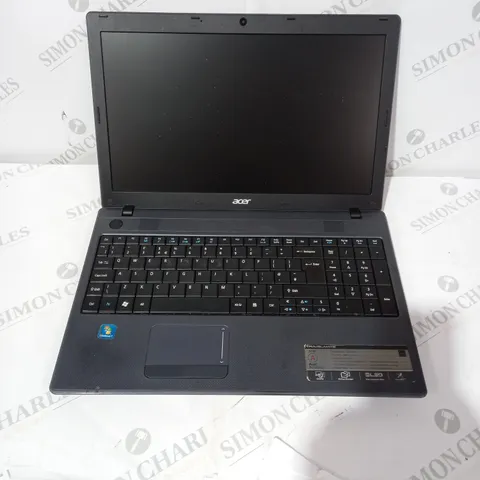 ACER TRAVELMATE 5744 LAPTOP - BLACK BIC50