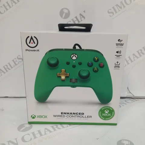 BOXED XBOX ENHANCED WIRE CONTROLLER