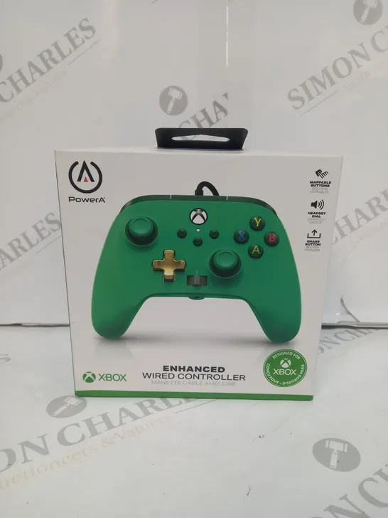 BOXED XBOX ENHANCED WIRE CONTROLLER