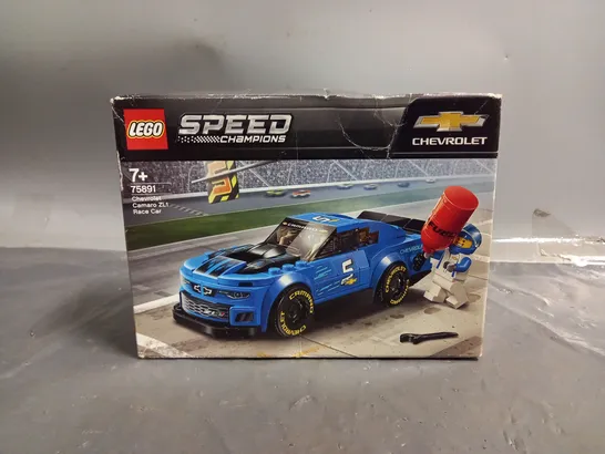 LEGO SPEED CHAMPIONS - CHEVROLET CAMARO ZL1 RACE CAR - 75891