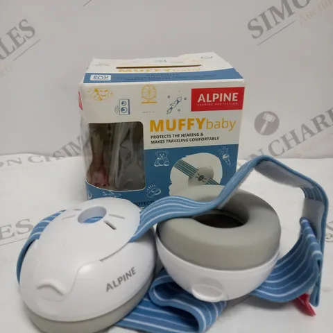 BOXED ALPINE MUFFY BABY PROTECTIVE EARPHONES 