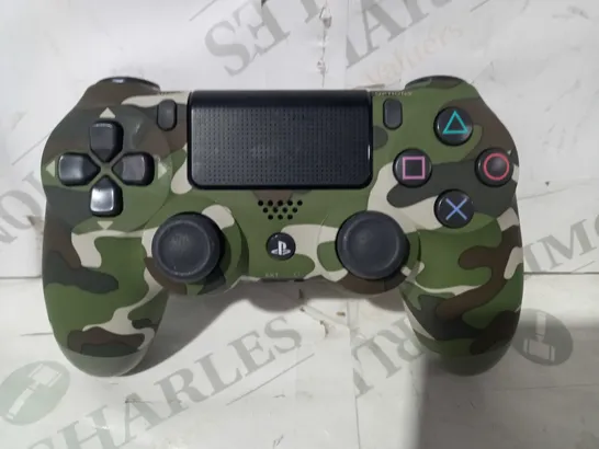 SONY CUH-ZCT2E WIRELESS PLAYSTATION CONTROLLER IN CAMO PRINT