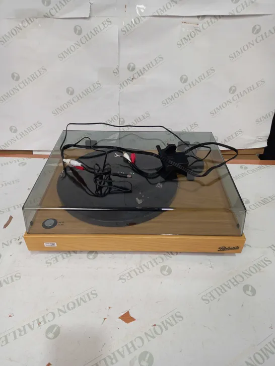 ROBERTS STYLUS BELT DRIVEN TURNTABLE